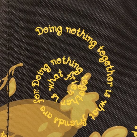 Disney Winnie the Pooh Zippered Pencil Holder - Picture 2 of 9